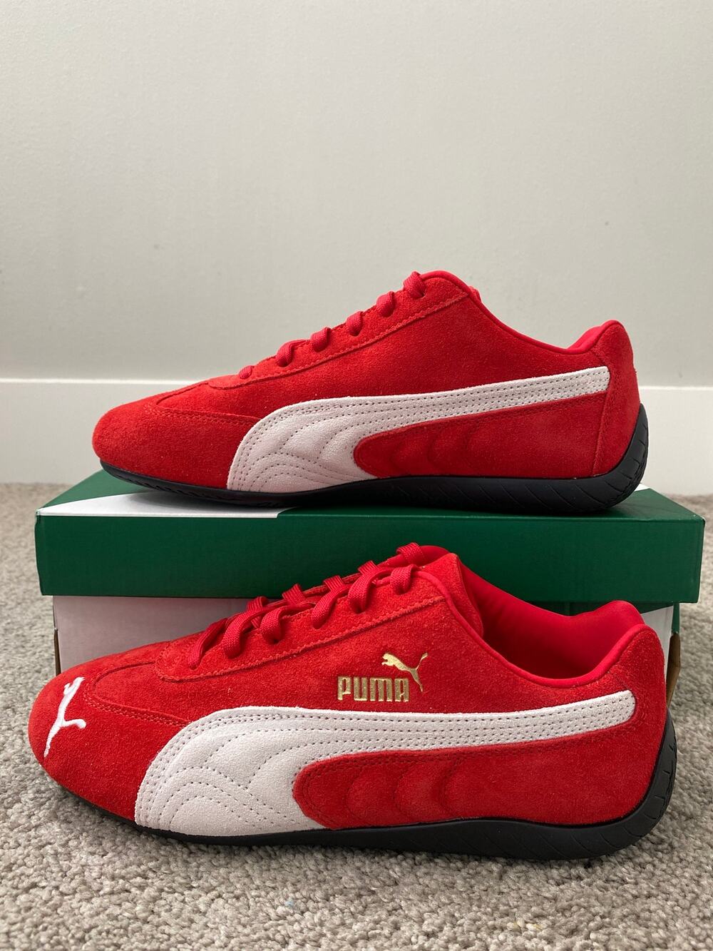 New Puma Speedcat OG Women’s Sneakers Size 8 Suede Low Profile